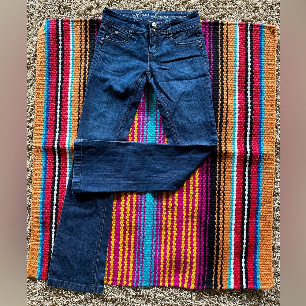 Nissi Jeans Brand Bootcut Jeans
